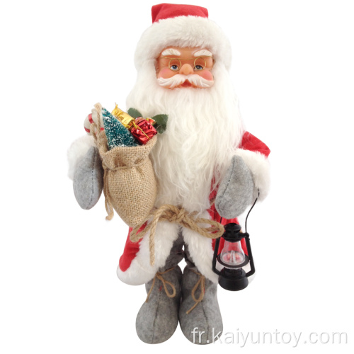 50 cm Dancing Santa Claus de Noël Decoration Battery